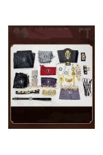 Identity V Antiquarian Black Crow Cosplay Costume